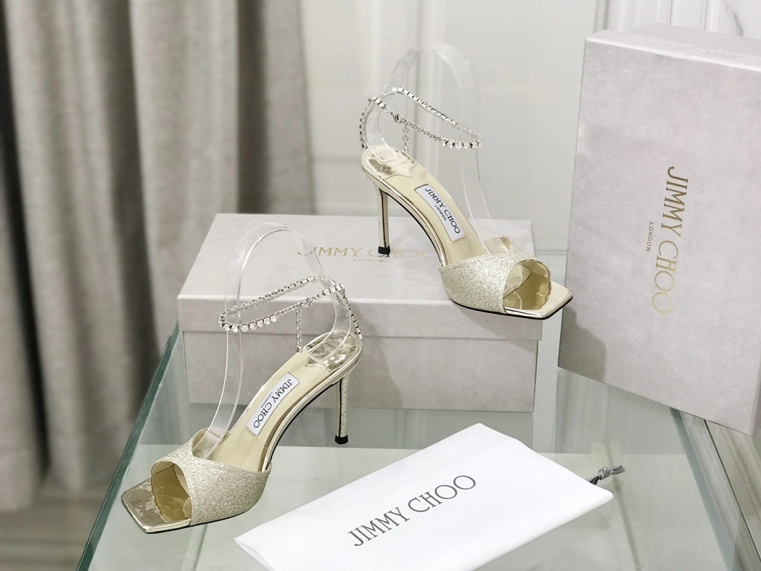 COCO-- Ji77y 3ho5 SAEDASANDAL100GJV Heel height：8.5CM sheepskin item:D-X150L2501